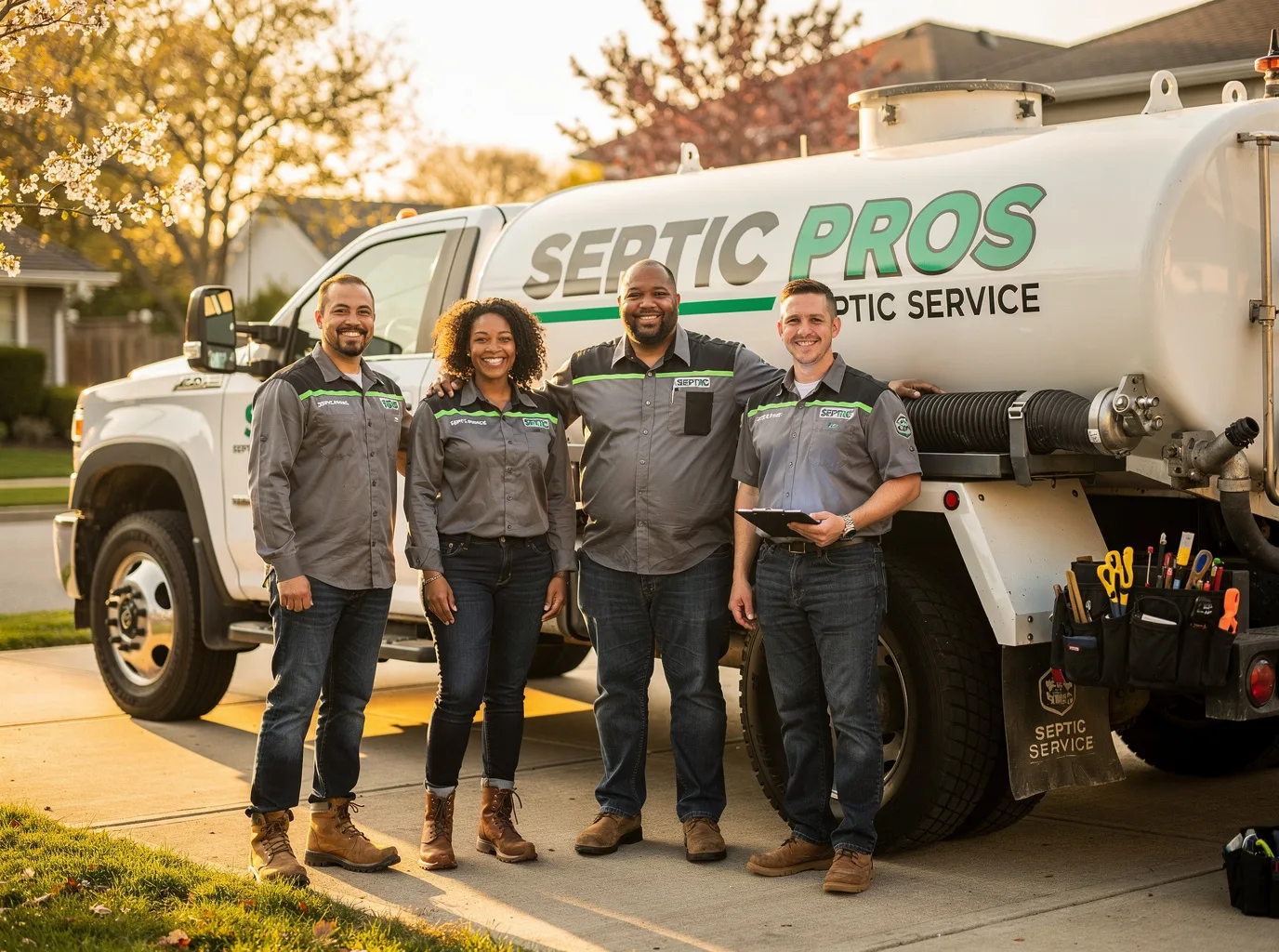 Septic Tank Pumping company in Linden, TN
