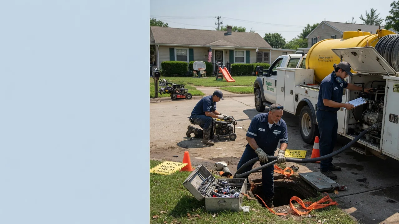 Septic Tank Pumping in Linden, TN near me